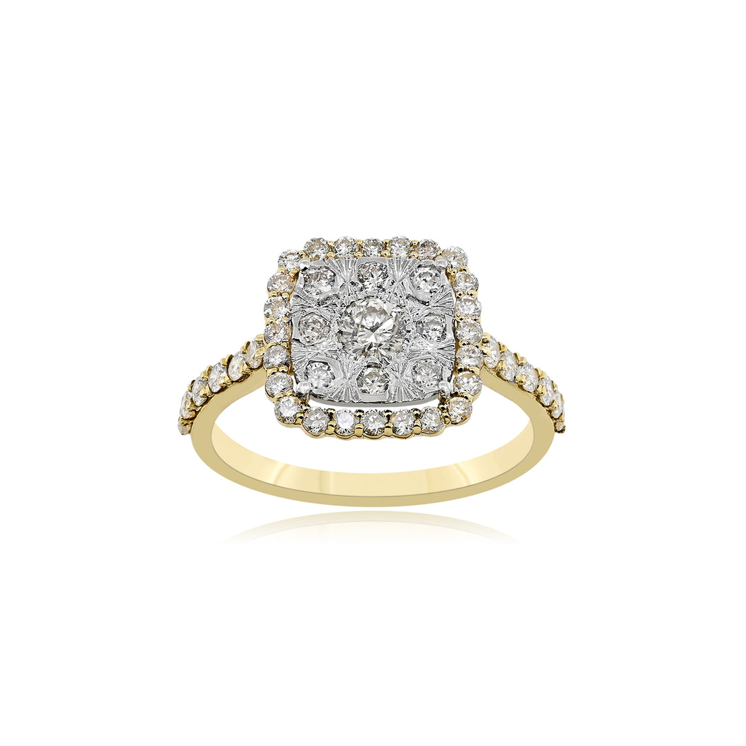 Spark of Forever 14K Gold Engagement Ring